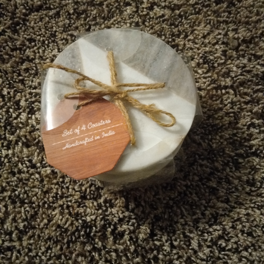 4 piece coaster